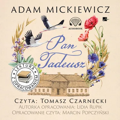 Zdjęcie produktu dla Pan Tadeusz Lektura z opracowaniem