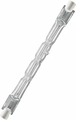 Image de Osram Haloline Pro éco halogène R7s 400W = 500W 118mm blanc chaud dimmable 64702