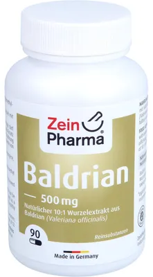 Immagine prodotto di ZeinPharma Valeriana 500 mg capsule, 90 capsule
