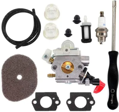 Produktbild von Vergaser mit Luftfilter und Spezialschlüsseln Passend für Stihl FS40 FS50 FS56 FS70 FC56 FC70 Zama C1M-S267A 41441200608