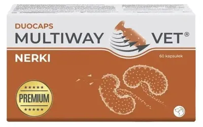 Image de JM SANTE MULTIWAY VET DUOCAPS gélules pour les reins pour chats 60 gélules