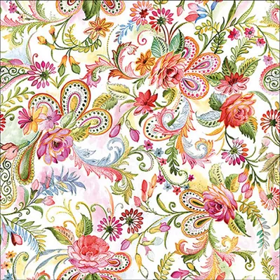 Image de Serviettes de table Lunch - Serviettes de table Lunch - Format : 33 x 33 cm - 3 plis - 20