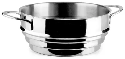Image de Ibili Noah Cuiseur à vapeur 20-22-24 Cm Argent Argent One Size