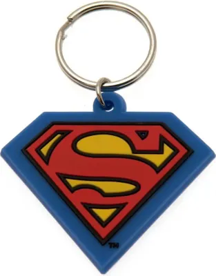 Obrázok produktu pre Superman - Ochranný štít na kľúče PM1006 (jedna veľkosť) (modrá/červená/žltá)
