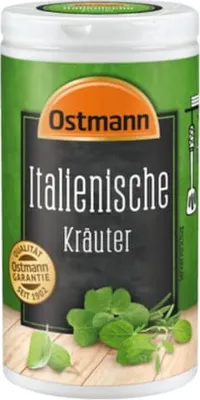 Produktbild von Ostmann Italienische Kräuter, Dose