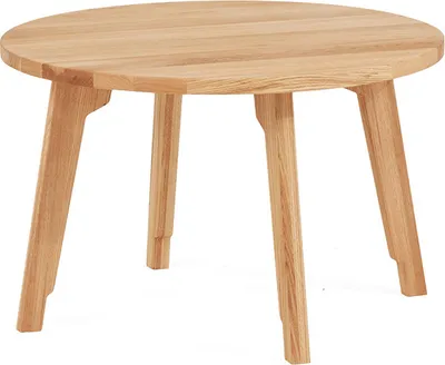 Produktbild von Couchtisch Tisch PIETRO Kernbuche Massivholz 60x60 cm