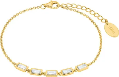 Produktbild von s.Oliver Armband 925 Sterling Silber Damen mit Zirkonia