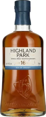 Produktbild von Highland Park 16 Years Old SEA OF ORKNEY Single Malt Scotch Whisky 44,5% Vol. 0,7l