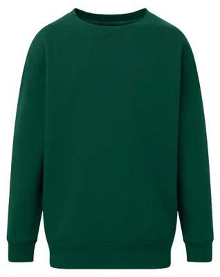 Productafbeelding van SG Originals - Sweater met ronde hals voor kinderen, model FK3289 (maat 158-164) (flessen groene kleur)