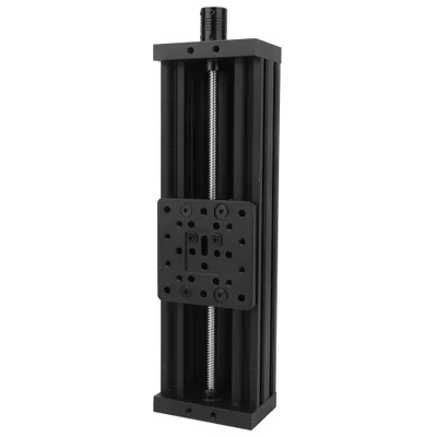 Obrázok produktu pre Skrutka Posuvný lineárny stôl z hliníkovej zliatiny 3D tlačiareň gravírovací stroj vedie 2mm čierna 300mm