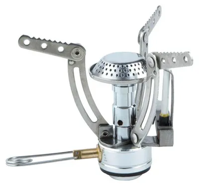 Obrázok produktu pre Macgyver - Kempingový varič, nerezová oceľ PP12632 (jednotná veľkosť) (oceľ)