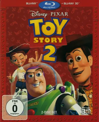 Produktbild von Disney's - Toy Story 2 [Blu-Ray 3D+2D]