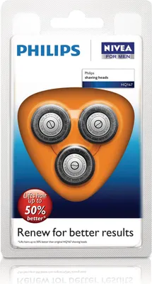 Produktbild von Philips HQ167 3 Scherköpfe für den Nassgebrauch Scherköpfe