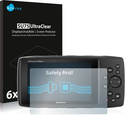 Savvies 6x Displayschutzfolien Für Garmin Edge 530 – Ultraklar, Kratzfest, Made In Germany