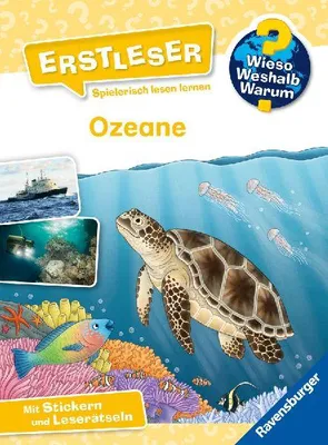 Produktbild von Wieso? Weshalb? Warum? Erstleser, Band 8: Ozeane