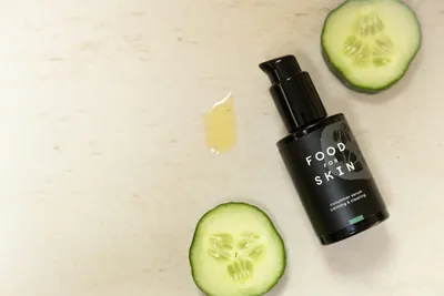 Productafbeelding van Food for Skin Cucumber Serum - Soothing 60 ml