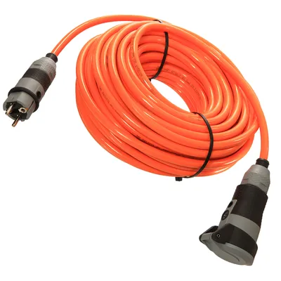 Obrázek produktu pro as-Schwabe SCHUKOultra Pro prodlužovací kabel 10,0 m oranžový