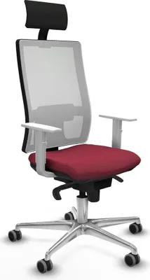 Produktbild von Bürostuhl Horna Piqueras y Crespo 4B086G1 Granatrot