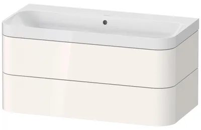 Produktbild von DURAVIT HP4348N2222 WTU m. Happy D.2 Plus, 2 SchK., ohne