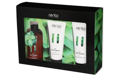 Immagine prodotto di Set regalo per la cura dei piedi Rento