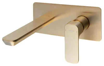 Produktbild von Sapho SPY Unterputz-Waschtischarmatur, Gold matt