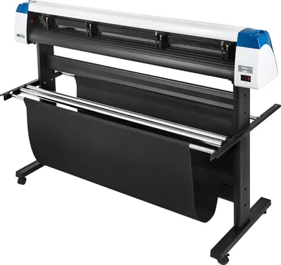 Produktbild von SucceBuy 53-Zoll-Halbautomatischer Vinyl-Schneideplotter, manuelle Positionierung, perfekt für Schilderherstellung und Design