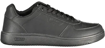 Produktbild von Damen Sportschuh Schwarz – Stilvoll mit Kontrastdetails und Logo