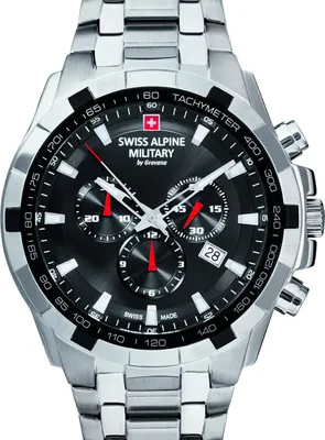 Produktbild von Swiss Alpine Military 7043.9137SAM Herrenuhr Chronograph