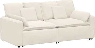 Produktbild von Modulares Sofa mit Kissen Cream