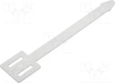 Produktbild von 10x Etikett natürlich -40÷85°C L: 62,5mm 151-41119 Kabelmarker usziehbar