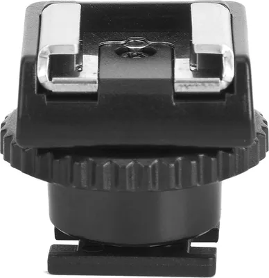 Produktbild von Schwarzer ABS-Blitzschuhadapter CSM-3 Blitzschuhadapter für Camcorder-Kamerazubehör