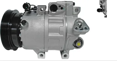 Produktbild von Klimakompressor 12 V Ø 125 mm MAHLE passend für u.a. HYUNDAI i30
