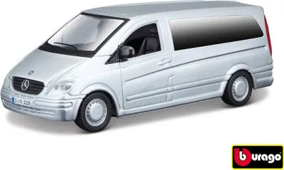 Obrázek produktu pro Bburago Mercedes-Benz Vito 1:32 šedá metalíza