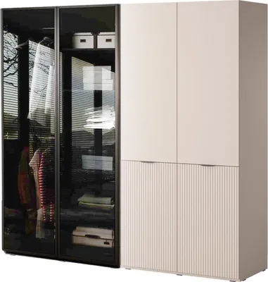 Produktbild von BETTSO 2er-Set SANDBOX NOVA Beige + ANTISOL Schränke