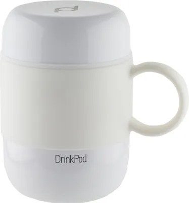 Obrázek produktu pro Pioneer DrinkPod termohrnek s ouškem Bílý, 280 ml