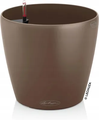 Produktbild von Lechuza Classico Color 35 Blumentopf Zeitlos Matt Beige