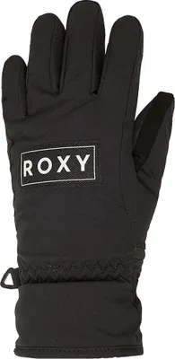 Image de Gants Roxy Fresh Field Noir M Fille Noir M
