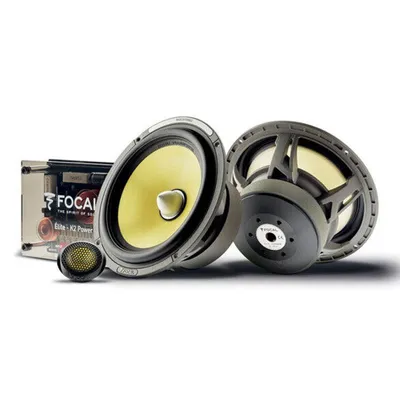 Produktbild von Focal ES165K2, 2-Wege, 200 W, 100 W, 2 Ohm, 92,8 dB, 3500 Hz