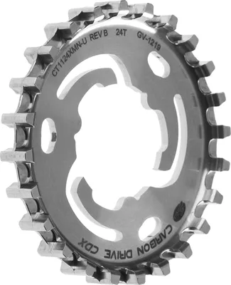 Produktbild von GATES Riemenscheibe Hinten 24 Zähne, für