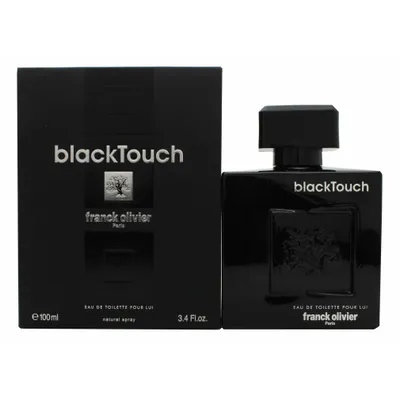 Immagine prodotto di Franck Olivier Black Touch Eau de Toilette 100ml Spray