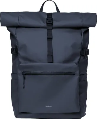 Produktbild von Sandqvist Stream Rolltop - Rucksack 16" 67 cm (navy)