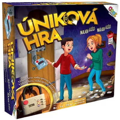 Produktbild von Coole Spiele Fluchtspiel - öffne das Schloss