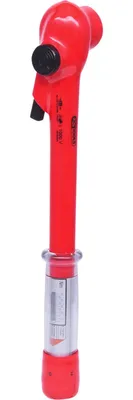 Produktbild von KS Tools 1/2 Drehmomentschlüssel mit Schutzisolierung und Umschalt-Ratschenkopf, 5-50 Nm