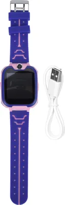 Produktbild von Kinder -Smartphone -Uhr mit Kameraspiel und Musikfunktion Weihnachten Geschenke für Jungen Girlspink