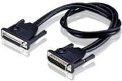 Produktbild von ATEN 2L2703, Schwarz, 3 m, DB-25, DB-25, Stecker, Buchse