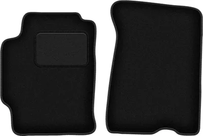 Immagine prodotto di Wielganizator tappetini auto velours anteriori adatto per Mazda MX-6 II (1992-1997, coupé) neri, set 2 pz, con fissaggi