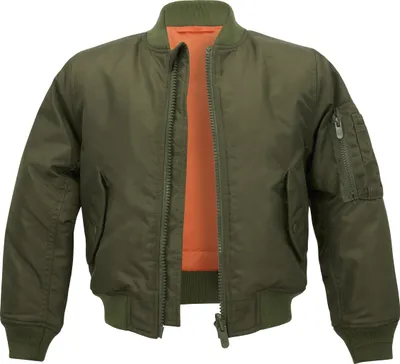 Produktbild von Brandit Kinder MA1 Outdoorjacke Größe 170/176 Farbe Oliv