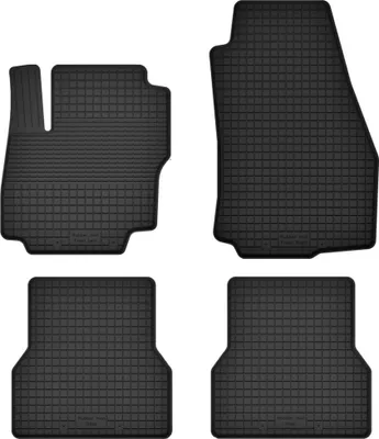 Produktbild von Gummi-Automatten 4er-Set, universell für: Ford Focus MK3 Fließheck, Limousine, Kombi (2010-2018)