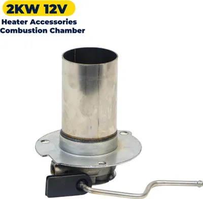Produktbild von Diesel-Stand-/Parkheizung - Verbrennungskammer Dichtung - 2 kW - 12 V - Ersatzteil - Für PKW LKW Wohnmobil - Schwarz