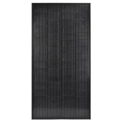Produktbild von Sunstone 200W Schwarz Mono Photovoltaik Modul Solarpanel für Balkon Wohnmobil Fensterbank